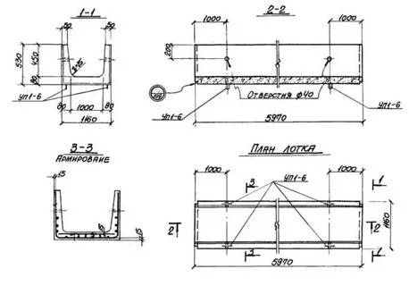 Лоток Л 6/2-8 Лоток Л 6/2-8