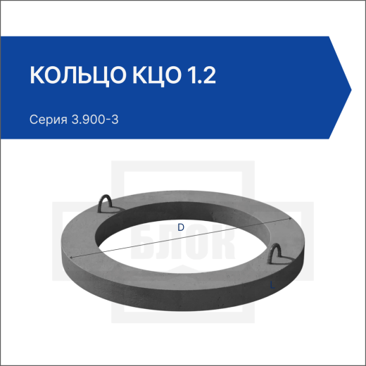 Кольцо КЦО 1.2