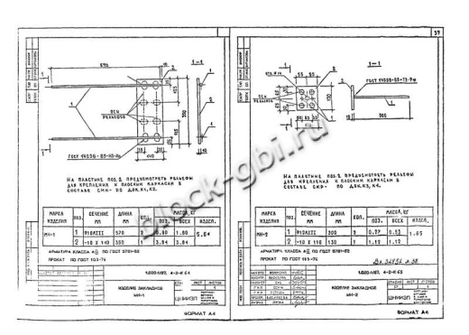 Диафрагма жесткости 1ДП 32.48 Диафрагма жесткости 1ДП 32.48