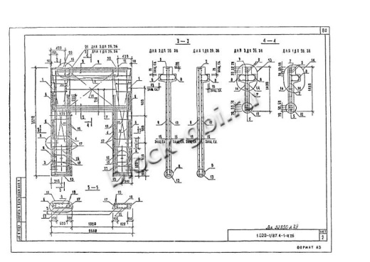Диафрагма жесткости 1ДП 26.36 Диафрагма жесткости 1ДП 26.36