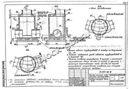 Колодец ВГ-25