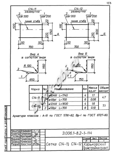 Лоток ЛК 75.300.120-12