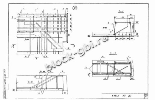 Плита ПРС 56.15-5