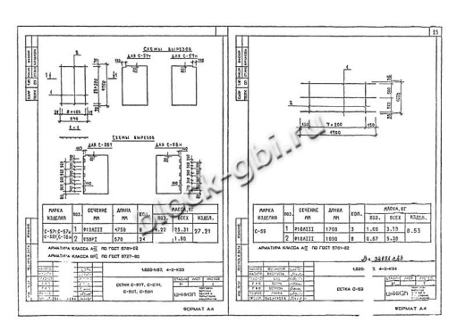 Диафрагма жесткости 1ДП 32.48 Диафрагма жесткости 1ДП 32.48
