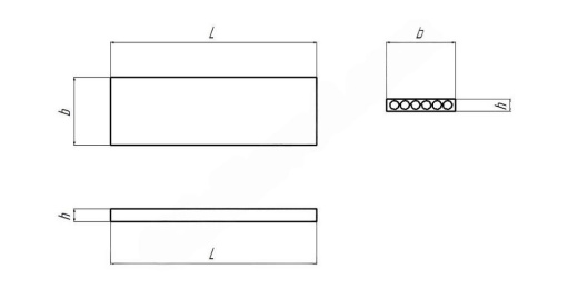 Плита перекрытия ПК 30.15-8 Плита перекрытия ПК 30.15-8