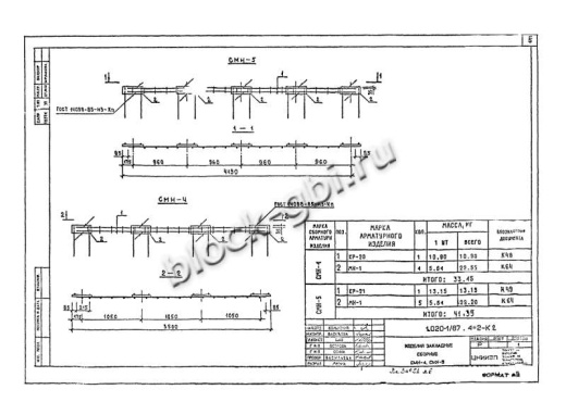 Диафрагма жесткости 1ДП 32.48 Диафрагма жесткости 1ДП 32.48
