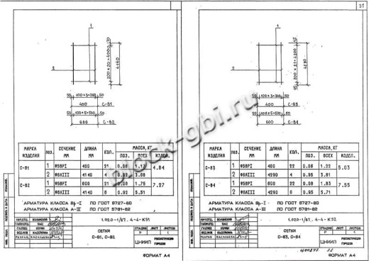 Диафрагма жесткости ДП 26.43