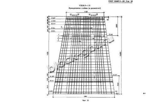 Стойка СК 26.2-1.2 Стойка СК 26.2-1.2