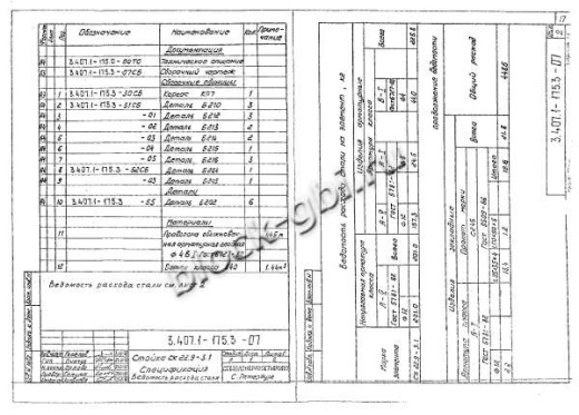 Стойка СК 22.9-3.1 Стойка СК 22.9-3.1