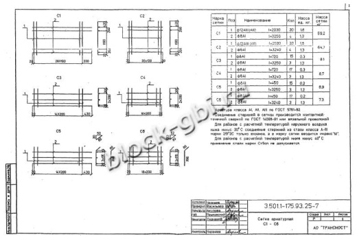 Балка мостовая БП 1.93-3К1 Балка мостовая БП 1.93-3К1