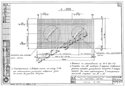 Стеновая панель камеры футерованная ПС-12Б-фут