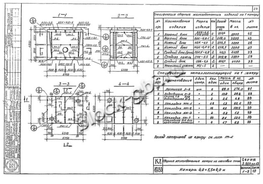 Камера тепловая футерованная ТК 4.0-5.5-4.0-фут Камера тепловая футерованная ТК 4.0-5.5-4.0-фут