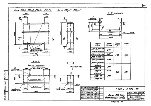 Лоток Л 28д-8