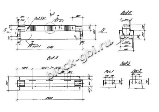 Ригель 1РДП 6.56-Д-а Ригель 1РДП 6.56-Д-а