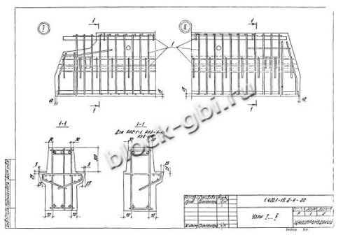 Ригель РЛ1-2-2