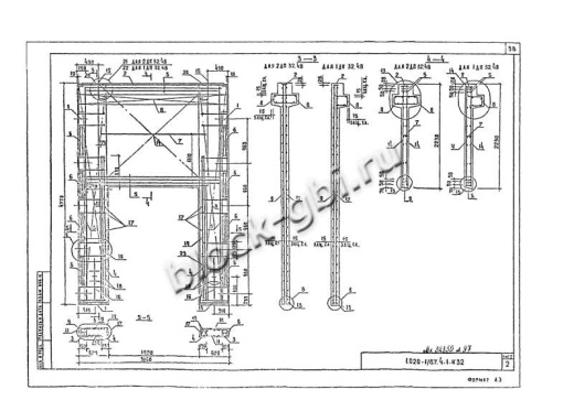 Диафрагма жесткости 1ДП 32.48 Диафрагма жесткости 1ДП 32.48