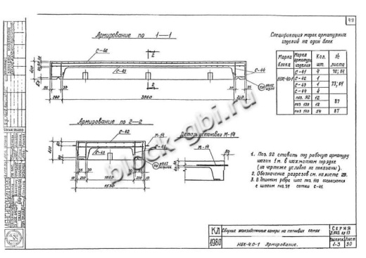 Нижний блок камеры тепловой НБК 4.0-1 Нижний блок камеры тепловой НБК 4.0-1
