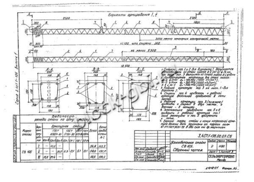 Переходная концевая опора ПК2 Переходная концевая опора ПК2
