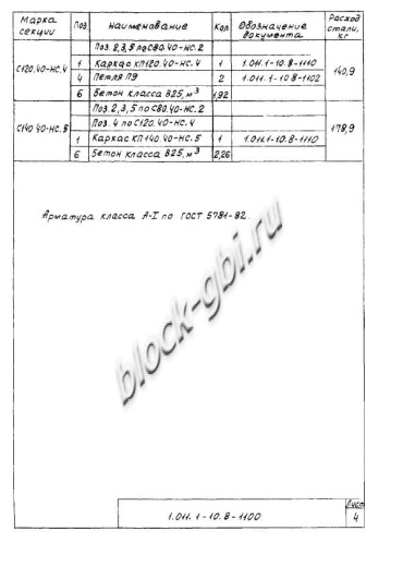 Свая С 280.40-С