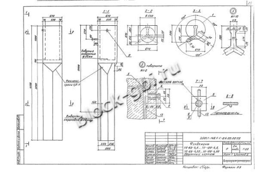 Фундамент ТС-120-4,5