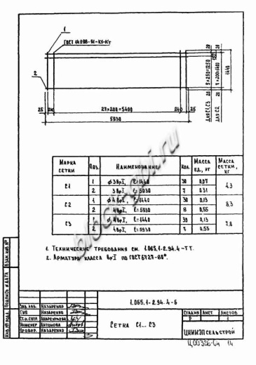 Плита 2ПВ 6-4