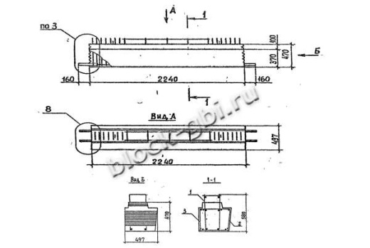 Ригель 1Р 6.2.23-4