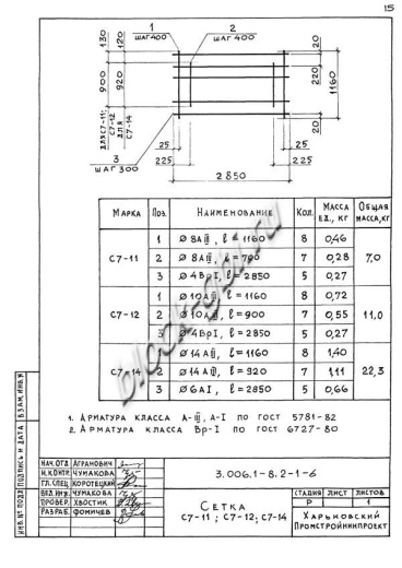 Лоток ЛК 300.120.60-8а
