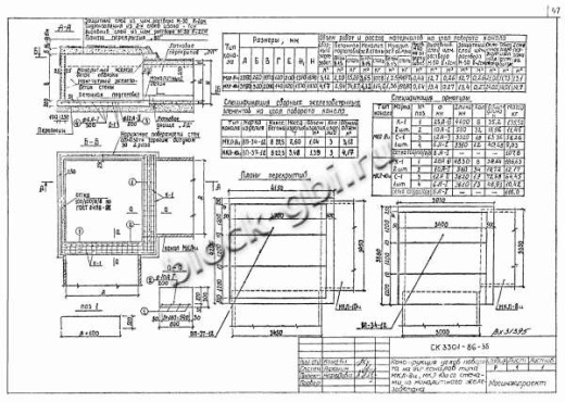 Лотковое днище ЛД-10и