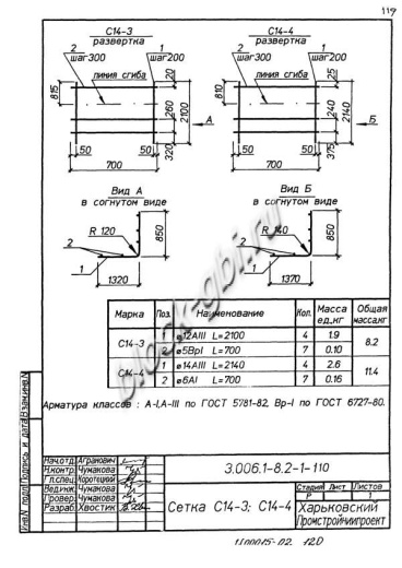 Лоток ЛК 75.210.90-10