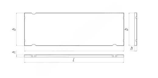 Плита 1П.30.18-10 Плита 1П.30.18-10