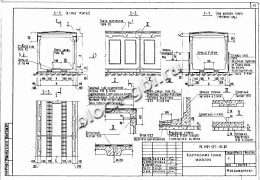 Колонна коллекторов К-32