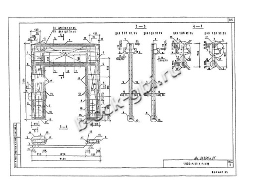 Диафрагма жесткости 1ДП 32.36 Диафрагма жесткости 1ДП 32.36