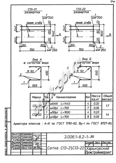 Лоток ЛК 75.45.60-3