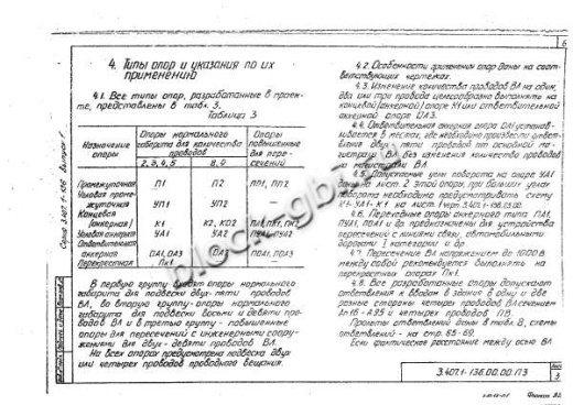 Переходная концевая опора ПК2 Переходная концевая опора ПК2