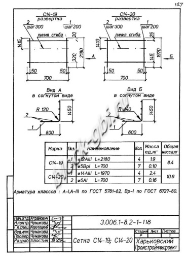 Лоток ЛК 75.360.150-2