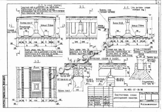 Колонна коллекторов К-32
