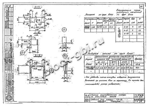 Средний блок камеры футерованный СБК 1.8-1-фут 400х800 Средний блок камеры футерованный СБК 1.8-1-фут 400х800