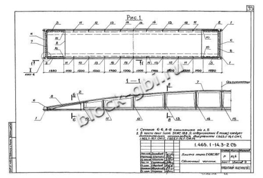 Плита-оболочка 2КЖС 18В-10 Плита-оболочка 2КЖС 18В-10