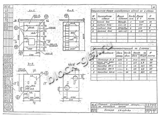 Камера тепловая ТК 1.8-1.8-4.0