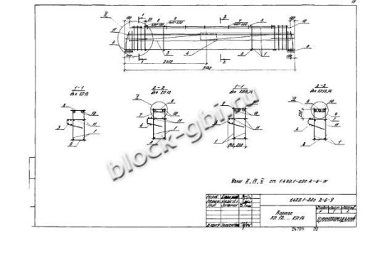Ригель РЛ4-1-С