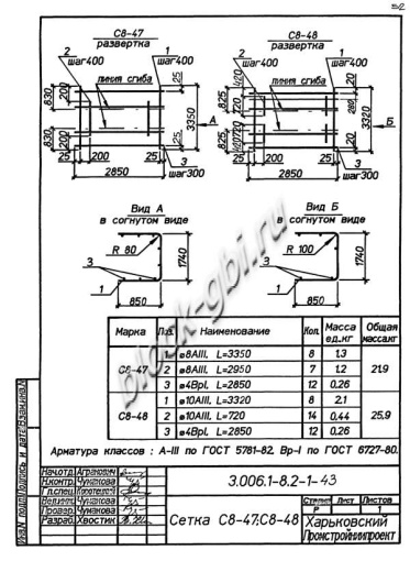 Лоток ЛК 300.180.90-7а
