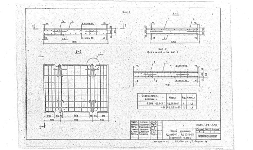 Плита ПД 20.15-17