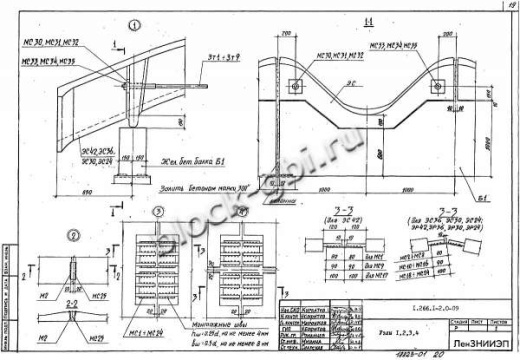 Элемент свода ЭР 24-3 Элемент свода ЭР 24-3