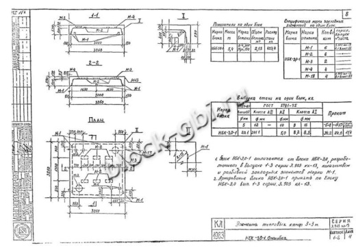 Нижний блок камеры тепловой НБК 3.0-1
