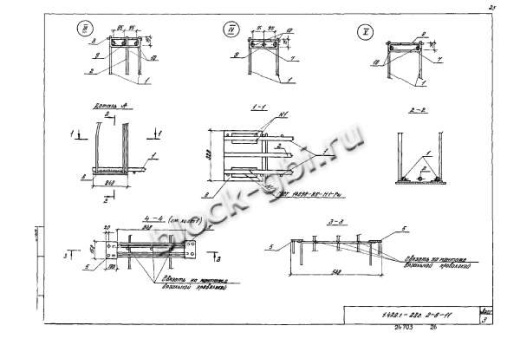 Ригель РЛ2-2-С
