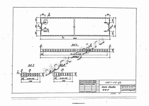 Плита ПК 68.15-11