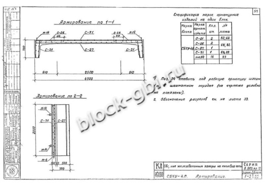 Средний блок камеры тепловой СБКУ 4.0