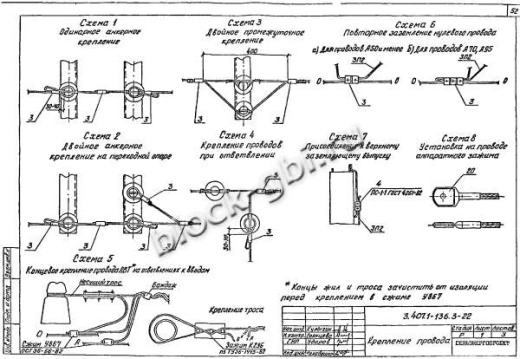 Переходная промежуточная опора ПП4