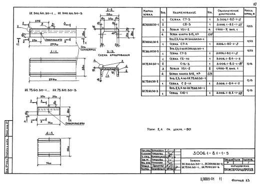 Лоток ЛК 300.60.30-2