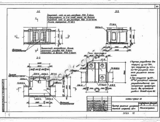 Стеновой коллекторный блок CБ 36д-3